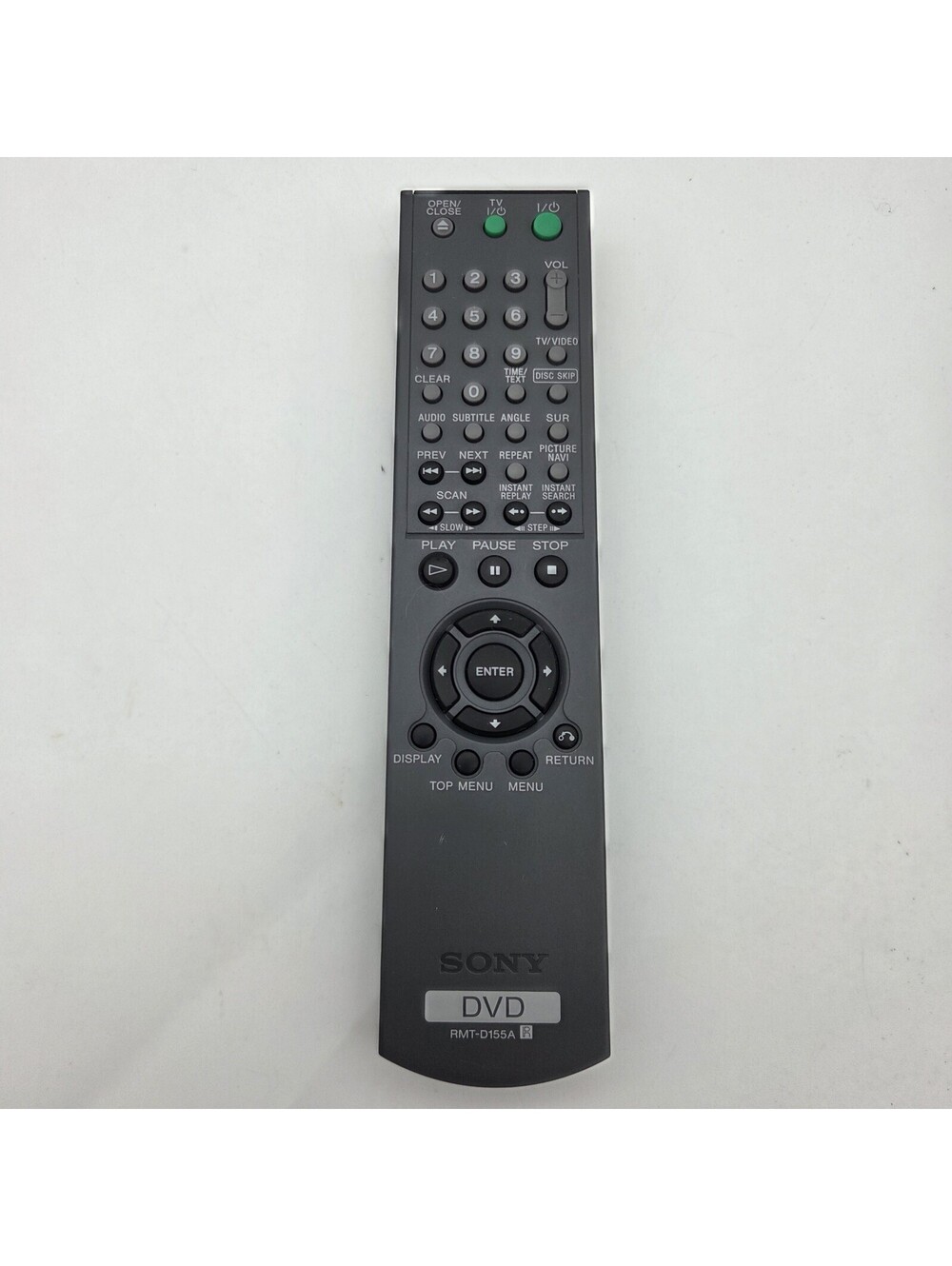 Genuine Sony RMT-D155A Remote Control For DVP-NC665P DVP-NC625 DVP-NC615 Tested